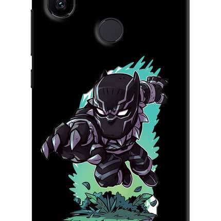 Black Panther Mi A2 Hard Case Back Cover by Casekaro