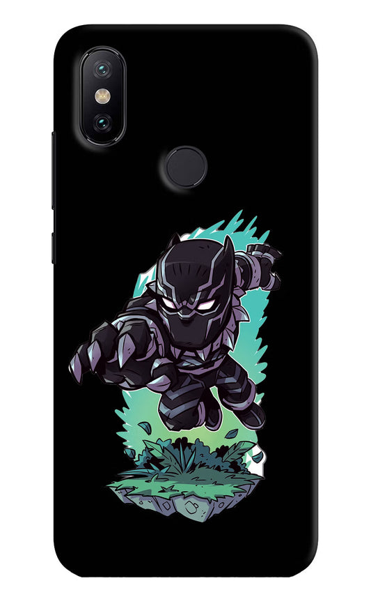 Black Panther Mi A2 Hard Case Back Cover by Casekaro