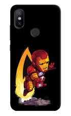 IronMan Mi A2 Hard Case Back Cover by Casekaro