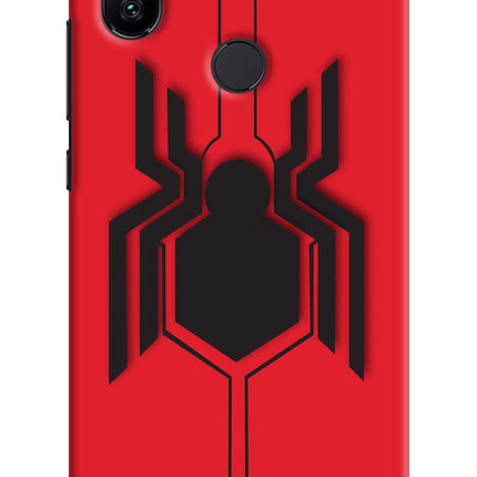 Spider Mi A2 Hard Case Back Cover by Casekaro
