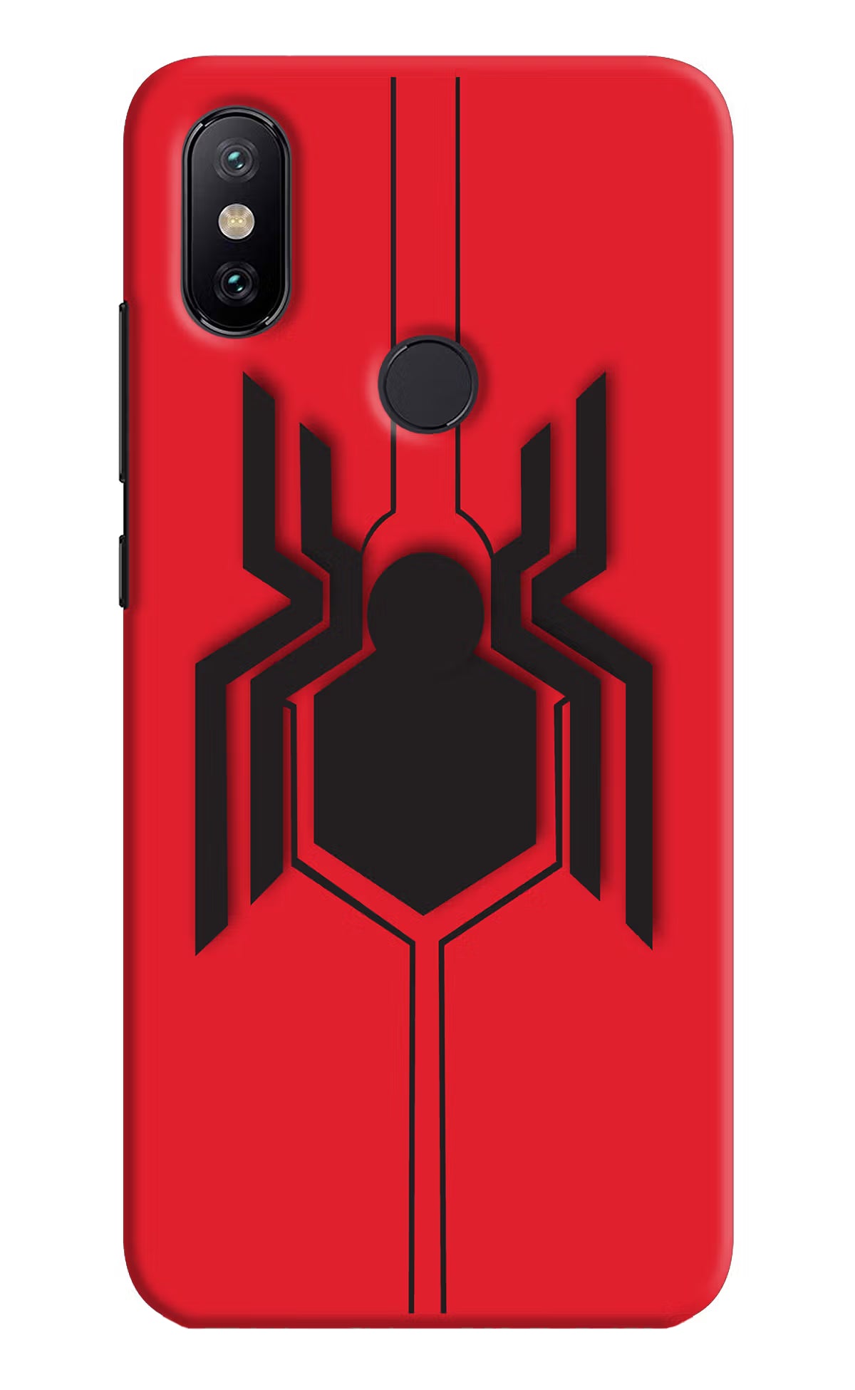 Spider Mi A2 Hard Case Back Cover by Casekaro