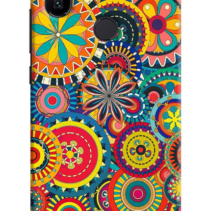 Gol Gol Art Mi A2 Hard Case Back Cover by Casekaro