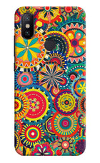 Gol Gol Art Mi A2 Hard Case Back Cover by Casekaro