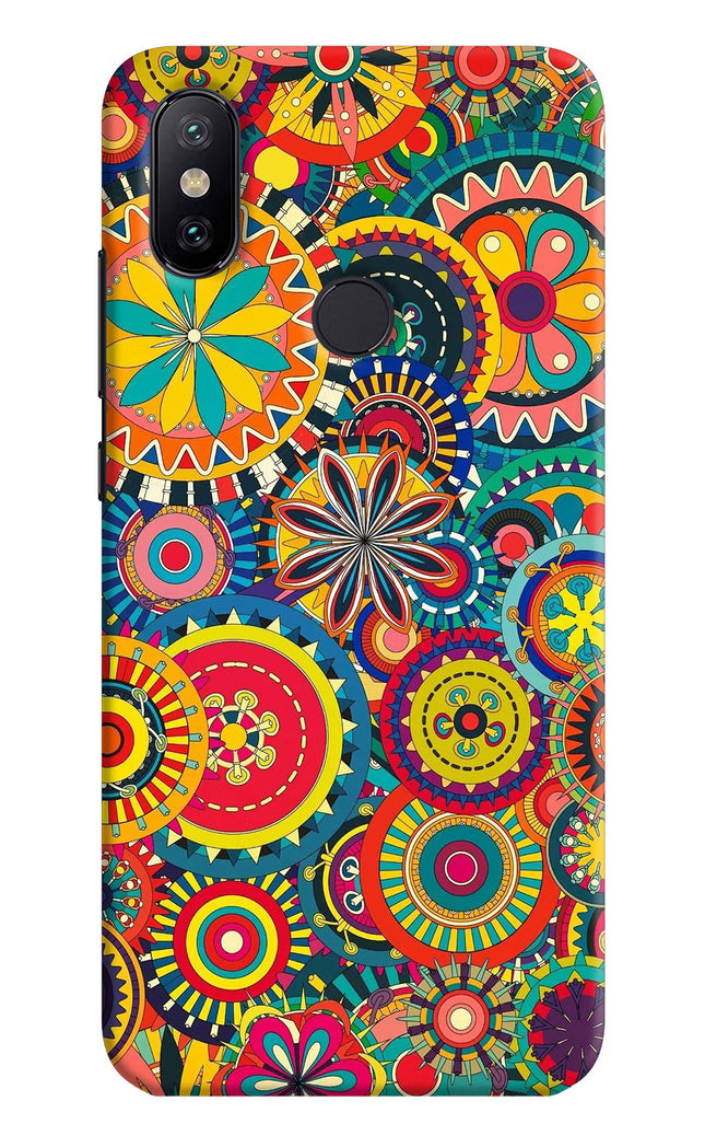 Gol Gol Art Mi A2 Hard Case Back Cover by Casekaro