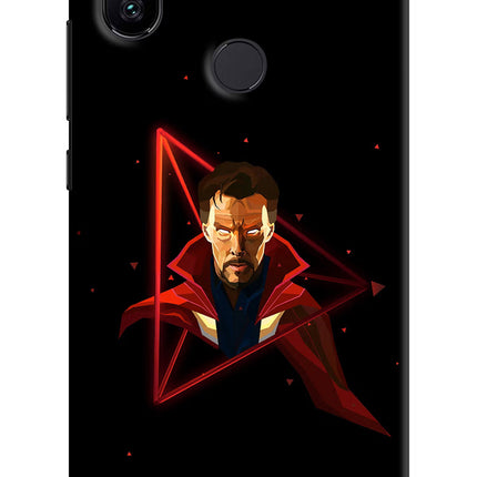 Doctor Ordinary Mi A2 Hard Case Back Cover by Casekaro