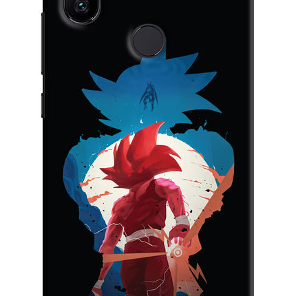 Goku Mi A2 Hard Case Back Cover by Casekaro