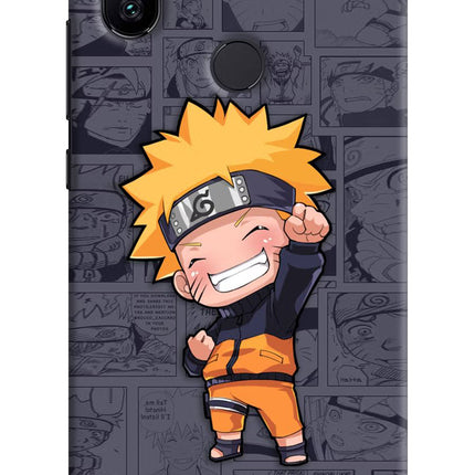 Chota Naruto Mi A2 Hard Case Back Cover by Casekaro