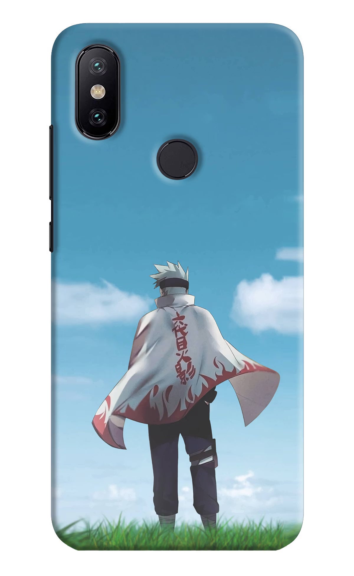 Kakashi Mi A2 Hard Case Back Cover by Casekaro