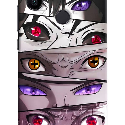 Naruto Anime Mi A2 Hard Case Back Cover by Casekaro