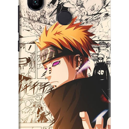 Pain Anime Mi A2 Hard Case Back Cover by Casekaro