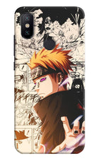 Pain Anime Mi A2 Hard Case Back Cover by Casekaro