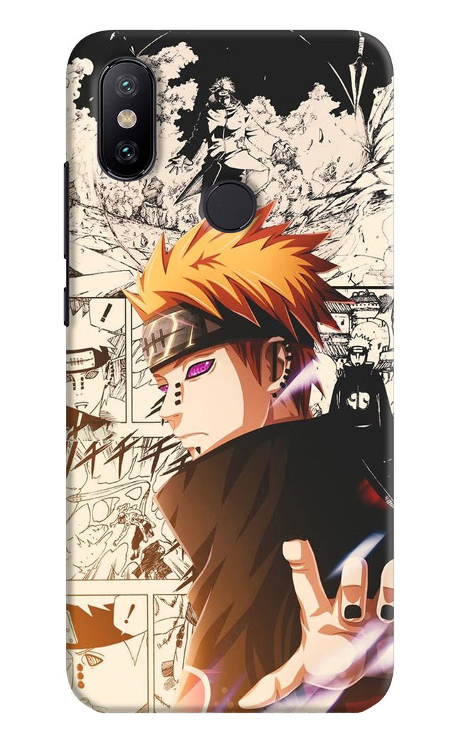 Pain Anime Mi A2 Hard Case Back Cover by Casekaro