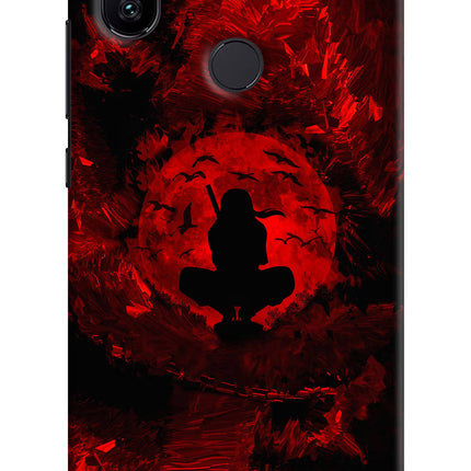Itachi Uchiha Mi A2 Hard Case Back Cover by Casekaro