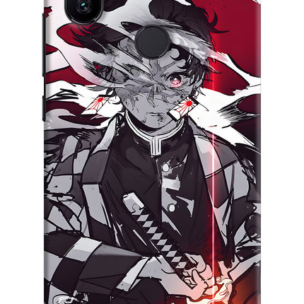 Demon Slayer Mi A2 Hard Case Back Cover by Casekaro