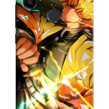Demon Slayer Mi A2 Hard Case Back Cover by Casekaro