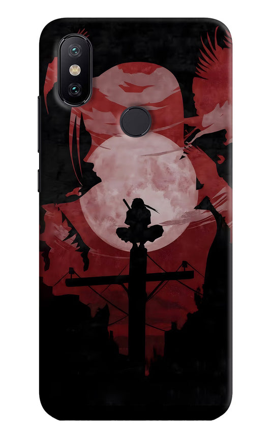 Naruto Anime Mi A2 Hard Case Back Cover by Casekaro