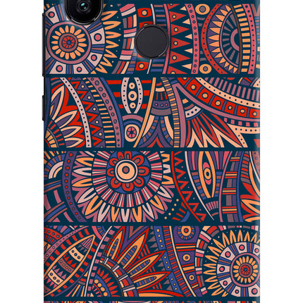 African Culture Design Mi A2 Hard Case Back Cover by Casekaro