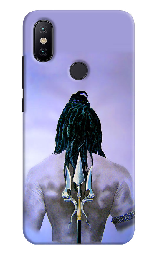 Shiva Mi A2 Hard Case Back Cover by Casekaro