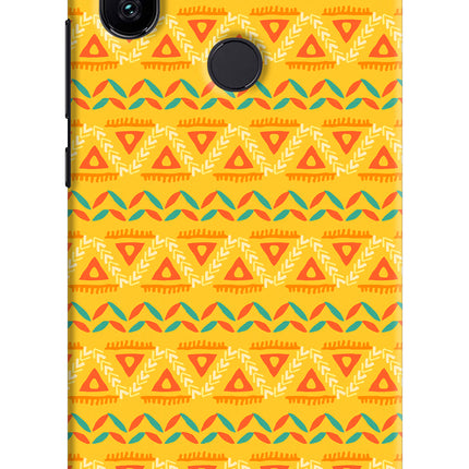 Tribal Pattern Mi A2 Hard Case Back Cover by Casekaro