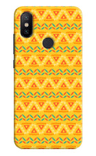 Tribal Pattern Mi A2 Hard Case Back Cover by Casekaro