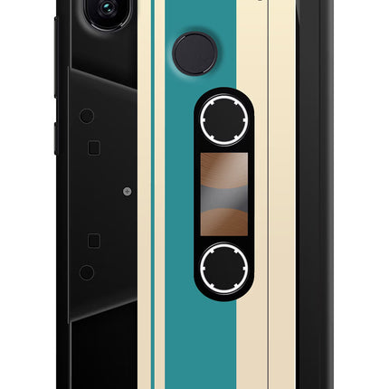 Cassette Mi A2 Hard Case Back Cover by Casekaro