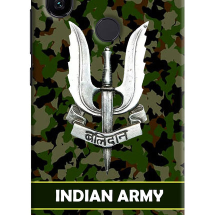 Balidan Indian Logo Mi A2 Hard Case Back Cover by Casekaro