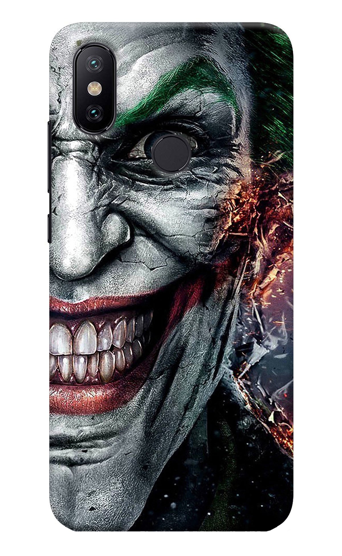 Joker Cam Mi A2 Back Cover