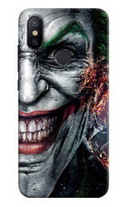 Joker Cam Mi A2 Hard Case Back Cover by Casekaro