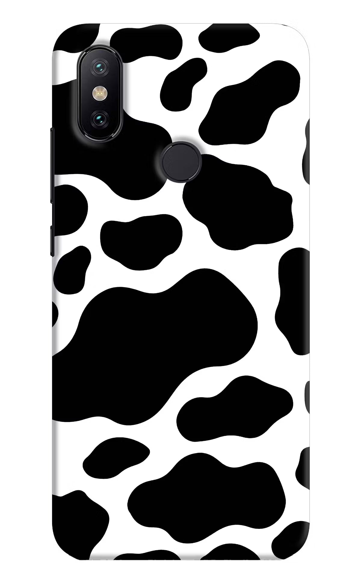Cow Spots Mi A2 Hard Case Back Cover by Casekaro
