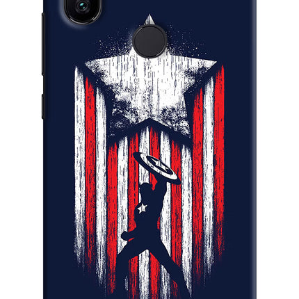 Captain America Marvel Art Mi A2 Hard Case Back Cover by Casekaro