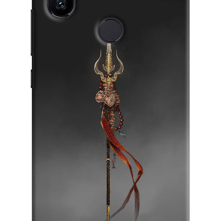 Shiv Trishul Mi A2 Hard Case Back Cover by Casekaro