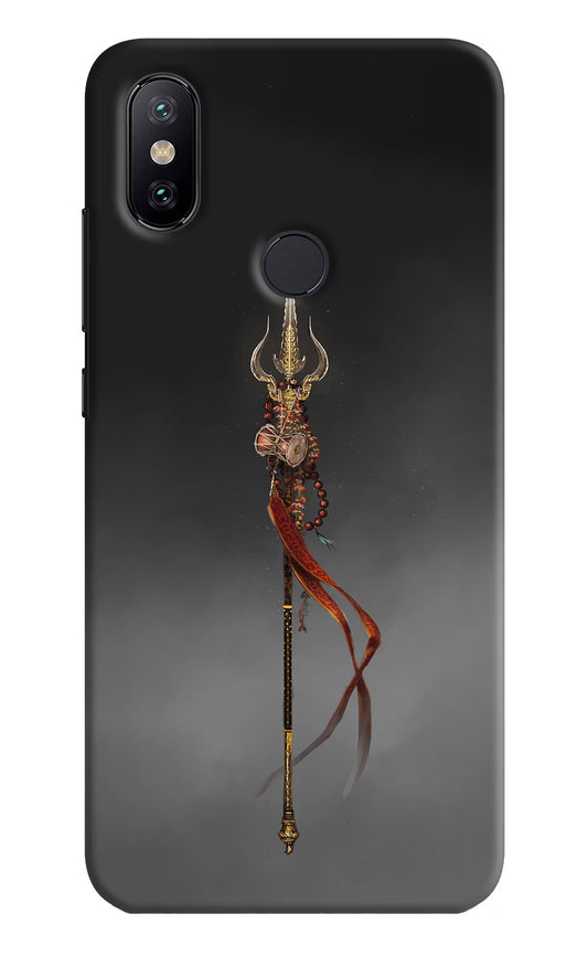 Shiv Trishul Mi A2 Hard Case Back Cover by Casekaro