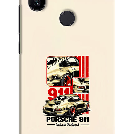 Classic Porsche 911 Mi A2 Hard Case Back Cover by Casekaro