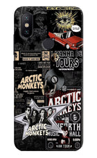 Arctic Monkeys Mi A2 Hard Case Back Cover by Casekaro