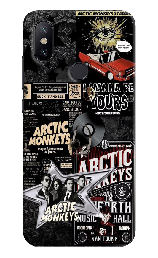 Arctic Monkeys Mi A2 Hard Case Back Cover by Casekaro