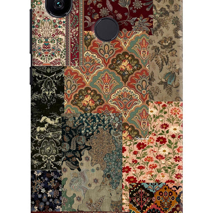 Desi Print Mi A2 Hard Case Back Cover by Casekaro