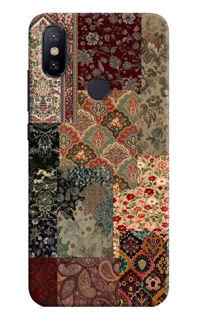 Desi Print Mi A2 Hard Case Back Cover by Casekaro