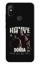 Donda Kanye West Mi A2 Hard Case Back Cover by Casekaro
