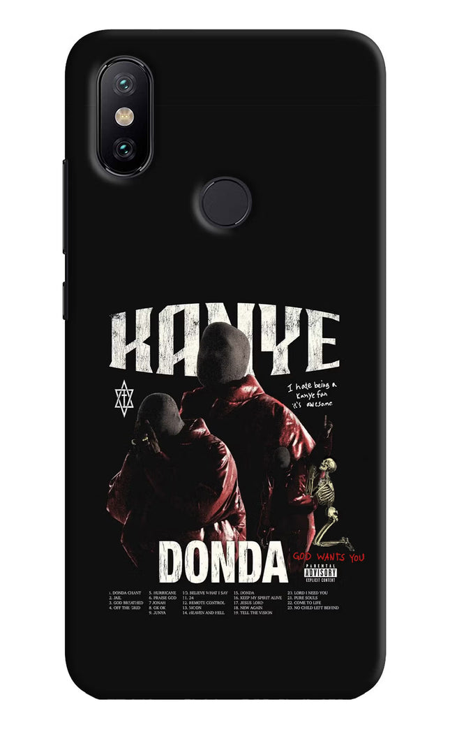 Donda Kanye West Mi A2 Hard Case Back Cover by Casekaro