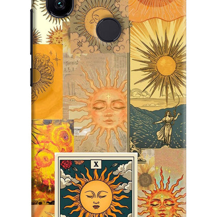 Sun Mi A2 Hard Case Back Cover by Casekaro