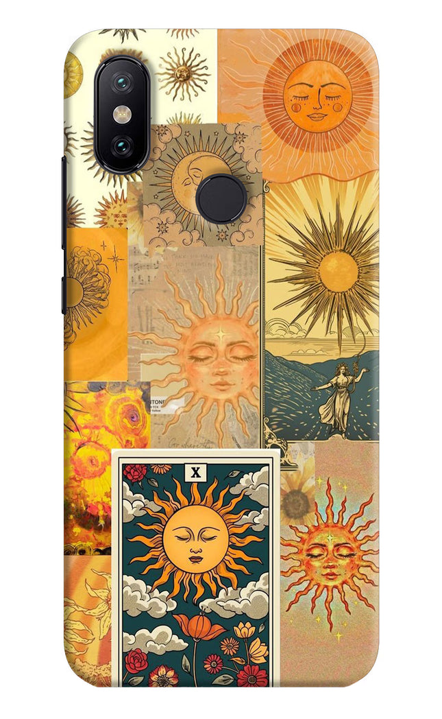 Sun Mi A2 Hard Case Back Cover by Casekaro