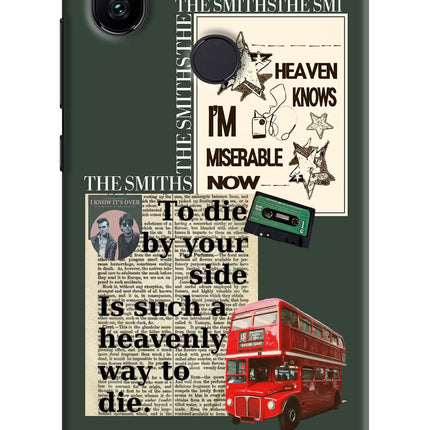 The Smiths Mi A2 Hard Case Back Cover by Casekaro