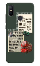 The Smiths Mi A2 Hard Case Back Cover by Casekaro