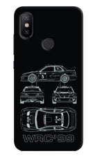 WRC'99 Mi A2 Hard Case Back Cover by Casekaro
