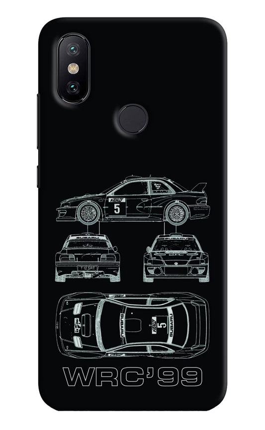 WRC'99 Mi A2 Hard Case Back Cover by Casekaro