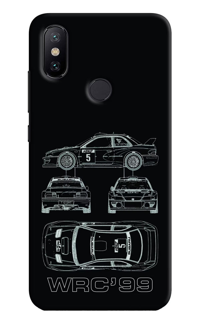 WRC'99 Mi A2 Hard Case Back Cover by Casekaro