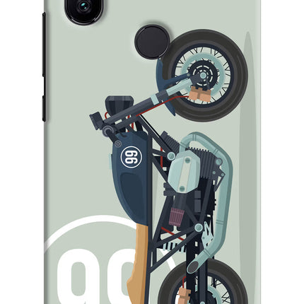 Classic Cafe Racer 99 Mi A2 Hard Case Back Cover by Casekaro