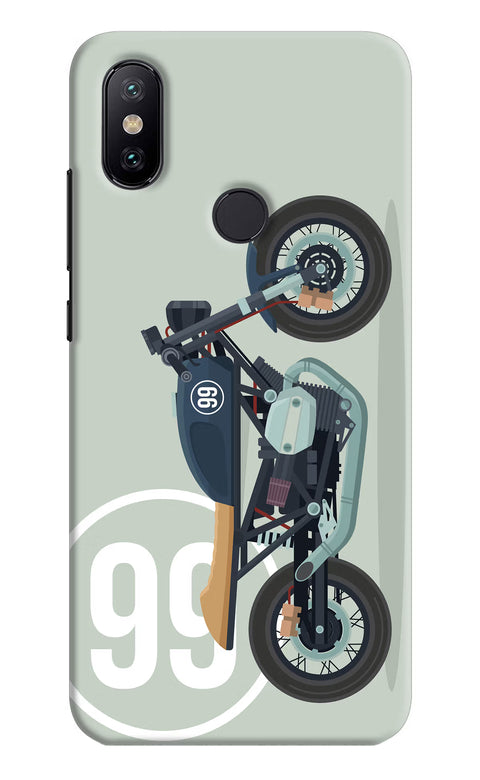 Classic Cafe Racer 99 Mi A2 Back Cover