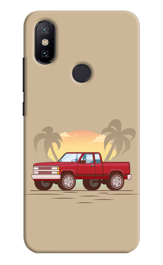 Desert Classic Drive Mi A2 Hard Case Back Cover by Casekaro