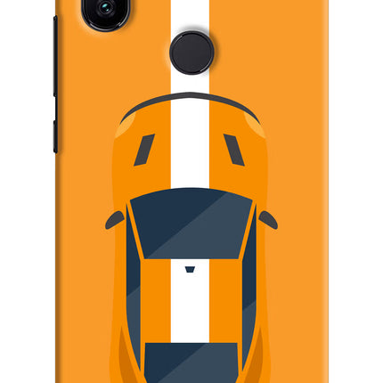 Highway Pursuit Mi A2 Hard Case Back Cover by Casekaro